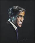 ORIGINAL SAMMY DAVIS JR CLUB PORTRAIT
