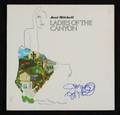 JONI MITCHELL SIGNED LADIES OF THE CANYON ALBUM