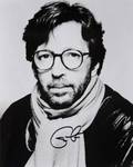ERIC CLAPTON SIGNED PHOTOGRAPH