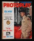 ELVIS PRESLEY SIGNED PHOTOPLAY MAGAZINE