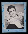 ELVIS PRESLEY SIGNED PROMOTIONAL PHOTOGRAPH