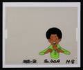 MICHAEL JACKSON JACKSON 5IVE ORIGINAL ANIMATION CEL