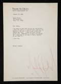 MICHAEL JACKSON SIGNED LETTER