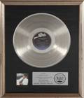 MICHAEL JACKSON THRILLER RECORD AWARD