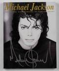 MICHAEL JACKSON SIGNED COPY OF MICHAEL JACKSON THE VISUAL DOCUMENTARY