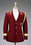 MICHAEL JACKSON HELMSLEY PALACE DOORMANS JACKET