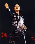 MICHAEL JACKSON SIGNED PHOTO