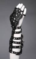 MICHAEL JACKSON STUDDED LEATHER ARM GUARD