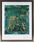 MICHAEL JACKSON SIGNED THE BOOK LITHOGRAPH