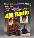 MICHAEL JACKSON SIGNED RADIO