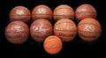 SIGNED BASKETBALL GROUP