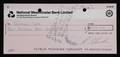 RICHARD STARKEY RINGO STARR SIGNED CHECK