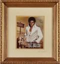 ELVIS PRESLEY PORTRAIT BY MEL NEVILLE