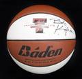 BOB KNIGHT SIGNED BASKETBALL