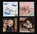 FOUR MADONNA SIGNED CD INSERTS