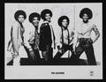 THE JACKSONS SIGNED PROMOTIONAL PHOTOGRAPH