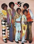 JACKSON FIVE PROMOTIONAL POSTER