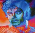 MICHAEL JACKSON SIGNED THRILLER PORTRAIT BY NATE PALANT