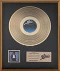 MICHAEL JACKSON GOLD RECORD AWARD