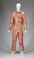MICHAEL JACKSON VICTORY TOUR JUMPSUIT