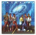 MICHAEL JACKSON SIGNED VICTORY ALBUM