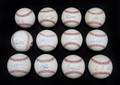 NATIONAL LEAGUE ALLSTARS SIGNED BASEBALLS