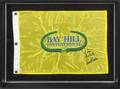 ARNOLD PALMER SIGNED BAY HILL INVITATIONAL FLAG