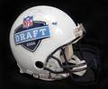 REGGIE BUSH SIGNED 2006 NFL DRAFT HELMET