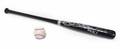 SAMMY SOSA SIGNED AND INSCRIBED BAT AND BASEBALL