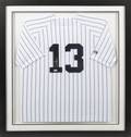 ALEX RODRIGUEZ SIGNED NEW YORK YANKEES JERSEY