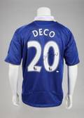 DECO SIGNED CHELSEA FC JERSEY