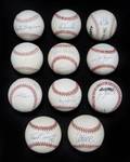 AMERICAN LEAGUE ALLSTARS SIGNED BASEBALLS