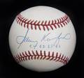 SANDY KOUFAX SIGNED AND INSCRIBED BASEBALL