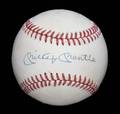 MICKEY MANTLE SIGNED BASEBALL