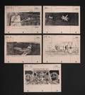 STAR WARS A NEW HOPE STORYBOARD LOT