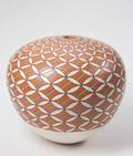 RUE McCLANAHAN ACOMA PUEBLO CLAY POT