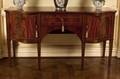 REGENCY STYLE MAHOGANY SIDEBOARD