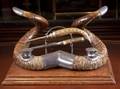 VICTORIAN HORN INK AND DESK SET