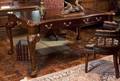 MAITLANDSMITH CHIPPENDALE STYLE PARTNERS DESK