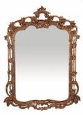 ROCOCO STYLE MIRROR
