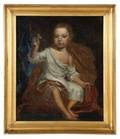 OLD MASTER PORTRAIT OF ST JOHN AS A CHILD