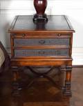 PAIR OF THEODORE ALEXANDER NIGHTSTANDS