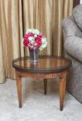 SMALL WOODEN OCCASIONAL TABLE