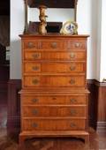 CHIPPENDALE STYLE HIGHBOY