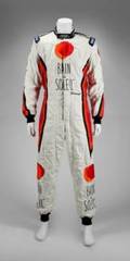 TALLADEGA NIGHTS STUNT WORN GIRARD FIRE SUIT