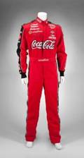 DALE EARNHARDT SR1998 RACE WORN  SIGNED FIRE SUIT