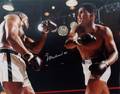 MUHAMMAD ALI VS SONNY LISTON SIGNED PHOTO