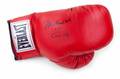 MUHAMMAD ALI SIGNED BOXING GLOVE aka CASSIUS CLAY