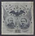HARRISONREID 1892 PRESIDENTIAL CAMPAIGN KERCHIEF