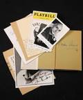 BRITISH ACTORS SIGNED EPHEMERA